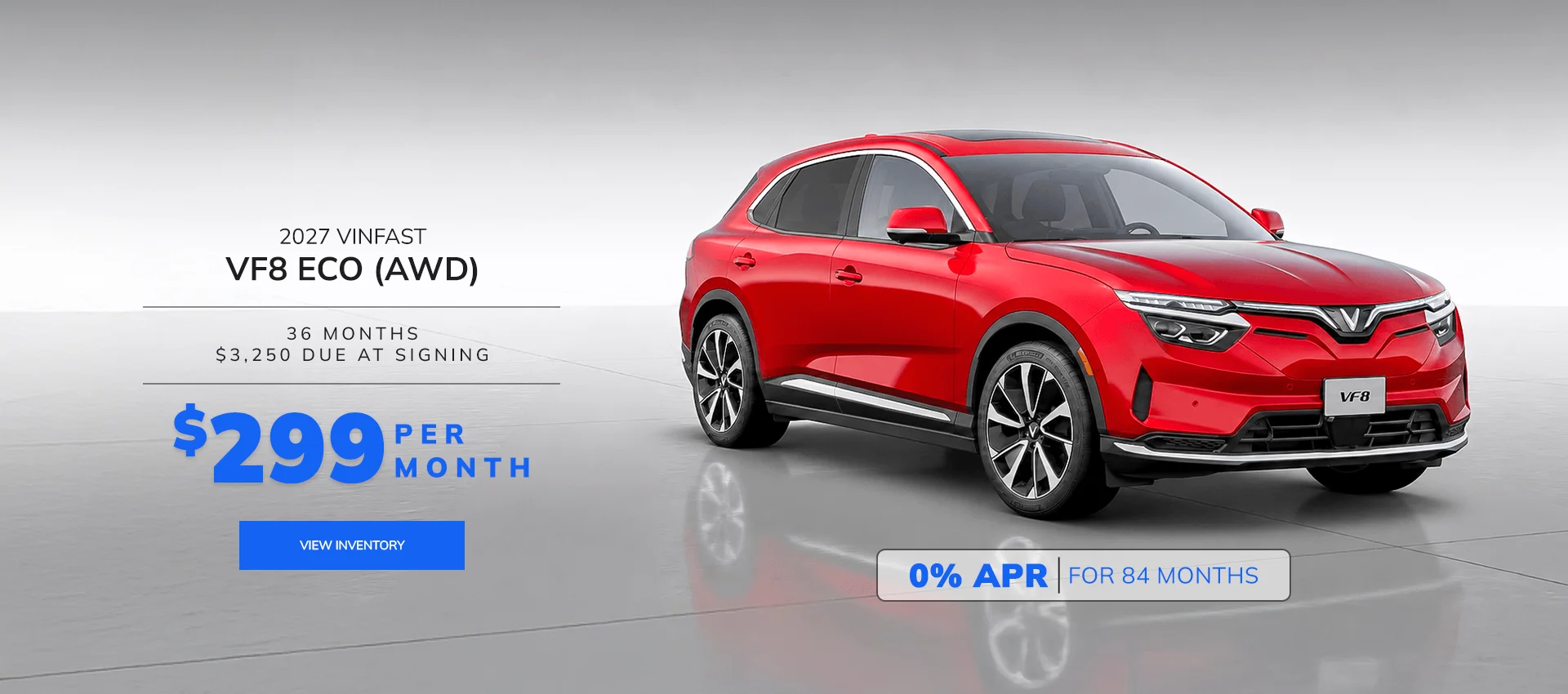 2027 VinFast VF 8 Eco AWD