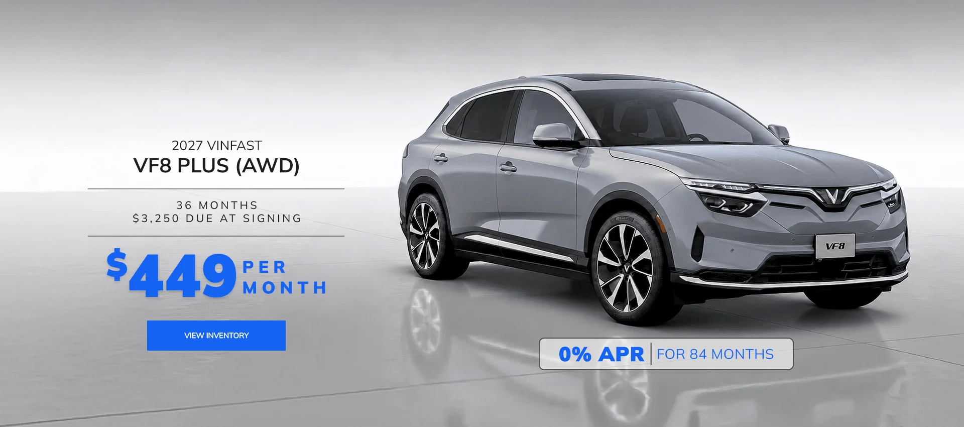 2027 VinFast VF 8 Plus AWD